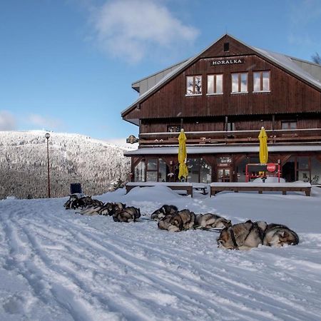 Pension Horalka Spindleruv Mlyn Exterior photo