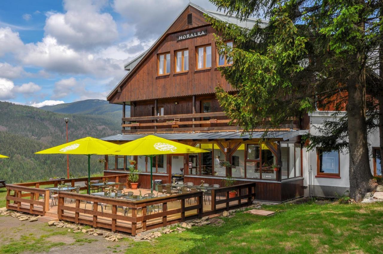 Pension Horalka Spindleruv Mlyn Exterior photo