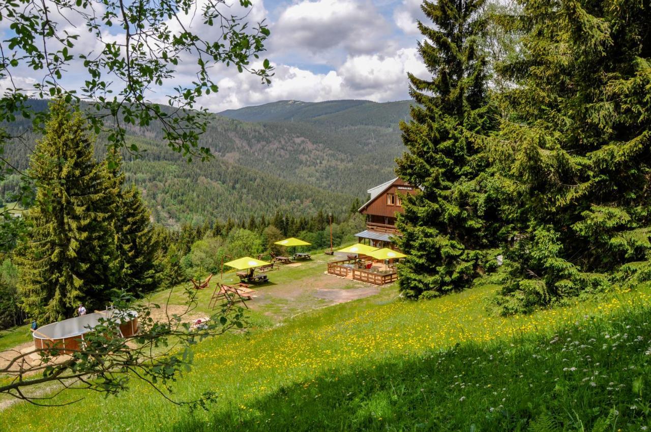 Pension Horalka Spindleruv Mlyn Exterior photo