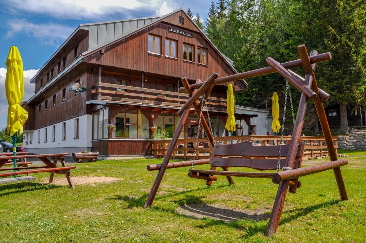 Pension Horalka Spindleruv Mlyn Exterior photo