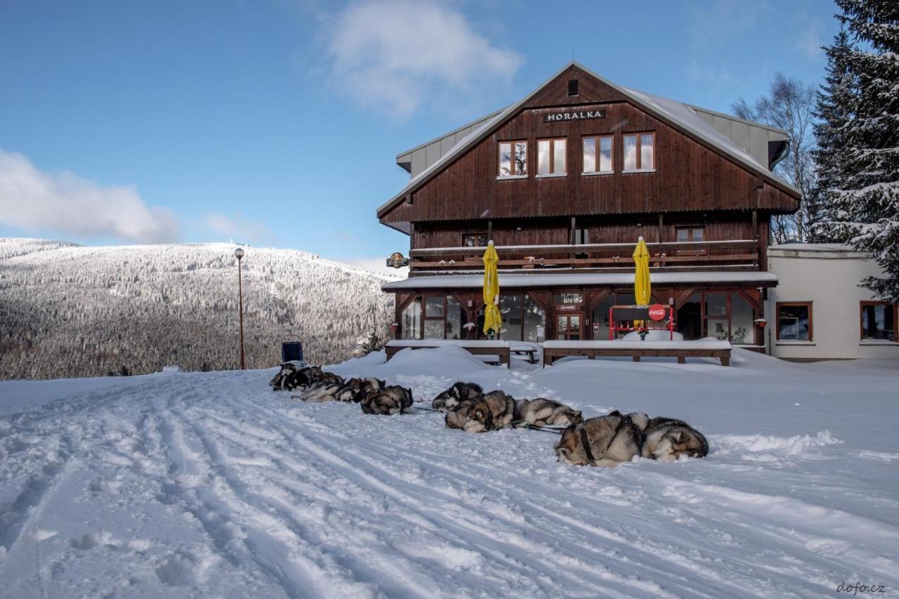 Pension Horalka Spindleruv Mlyn Exterior photo