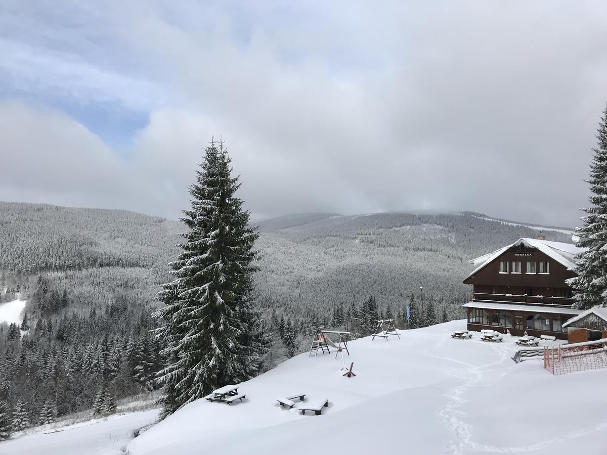 Pension Horalka Spindleruv Mlyn Exterior photo